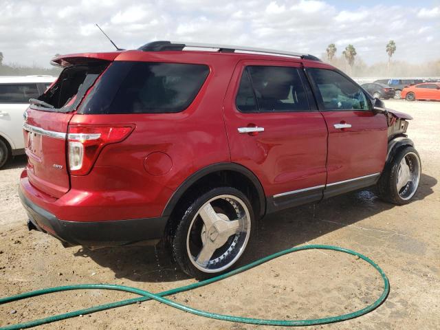 Image 3 of 2013 FORD EXPLORER XLT 2013 with VIN 1FM5K8D82DGC30016