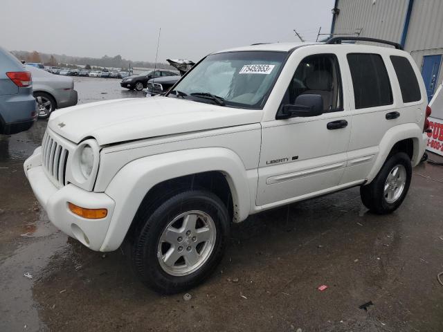 Image 1 of 2002 JEEP LIBERTY LIMITED 2002 with VIN 1J4GK58K92W121339