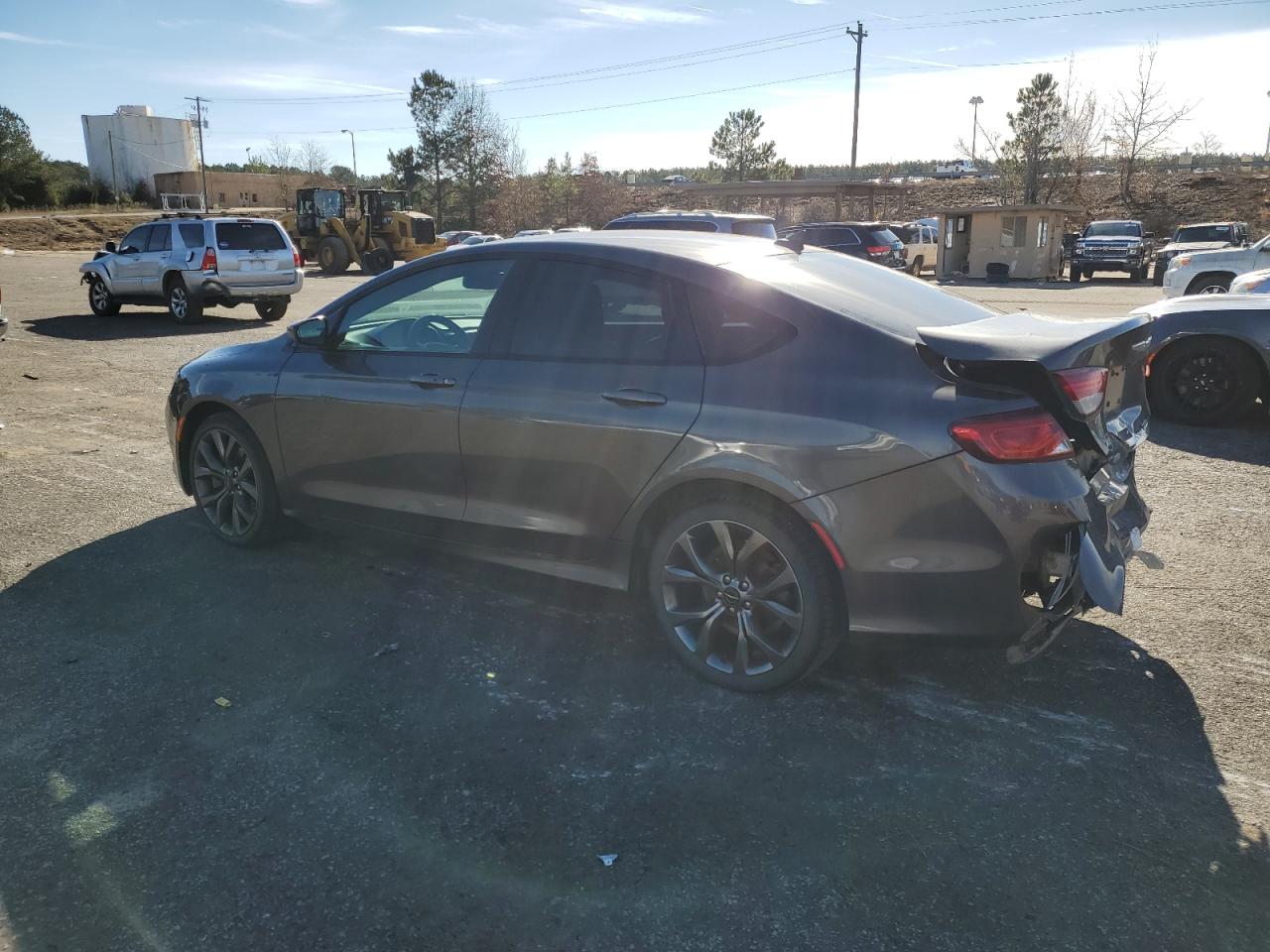 Image 2 of 2015 CHRYSLER 200 S 2015 with VIN 1C3CCCDG3FN727565