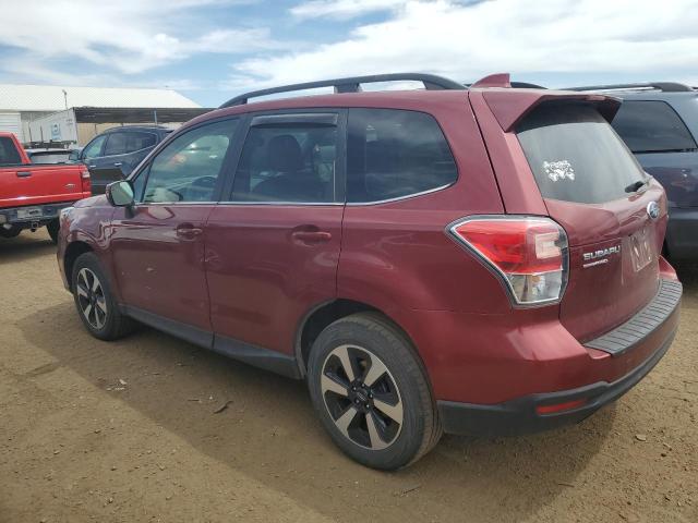 Image 2 of 2018 SUBARU FORESTER 2.5I LIMITED 2018 with VIN JF2SJALC6JH450483