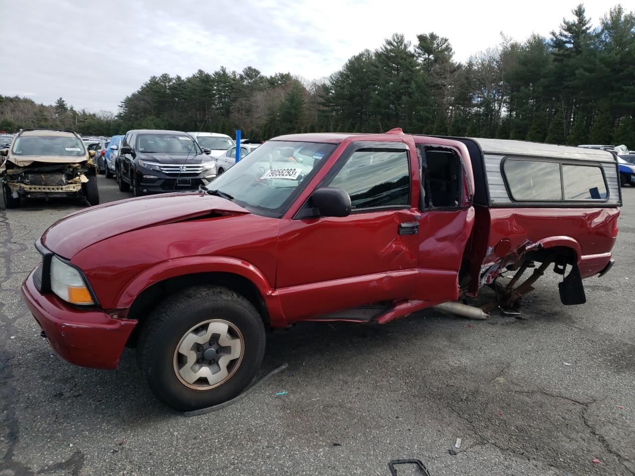 Изображение 2002 GMC SONOMA  2002