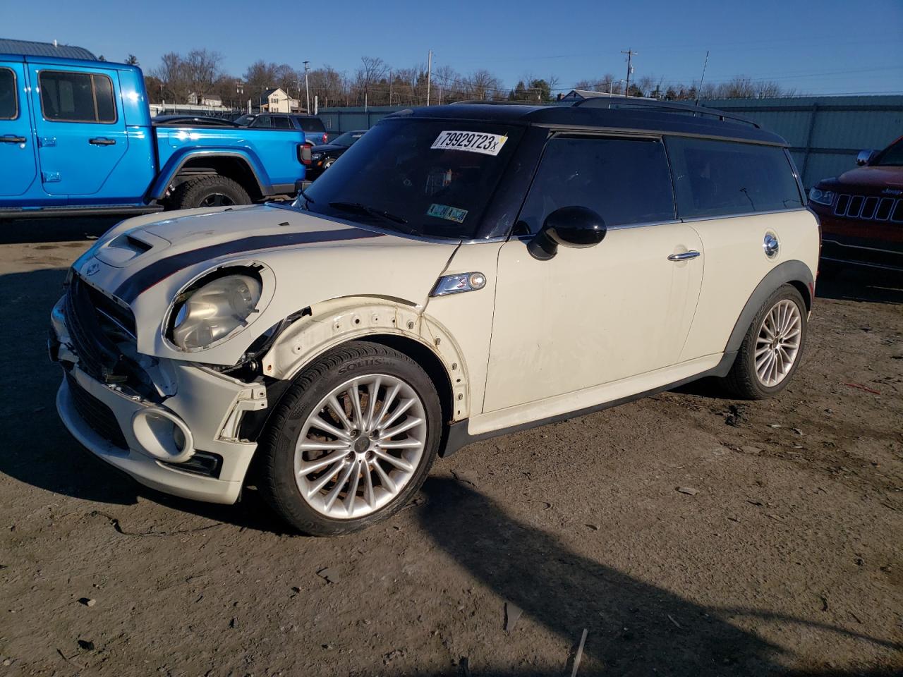 Obraz 2009 MINI COOPER S CLUBMAN 2009