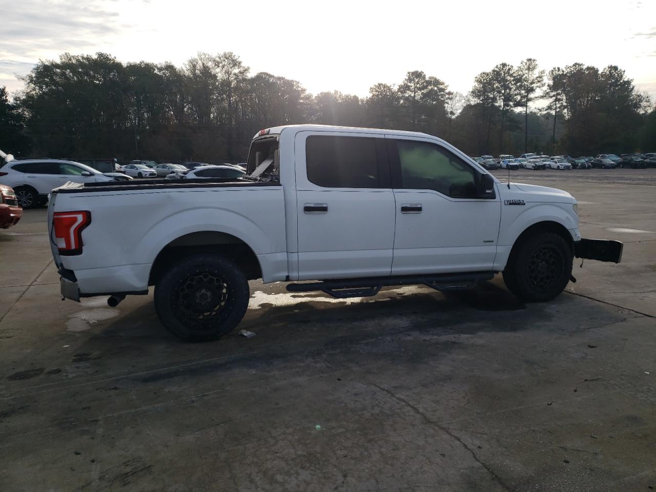Obraz 3 z 2015 FORD F150 SUPERCREW 2015 z VIN 1FTEW1CP2FFD03564