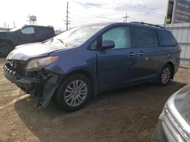 Image 1 of 2017 TOYOTA SIENNA XLE 2017 with VIN 5TDYZ3DC3HS791423