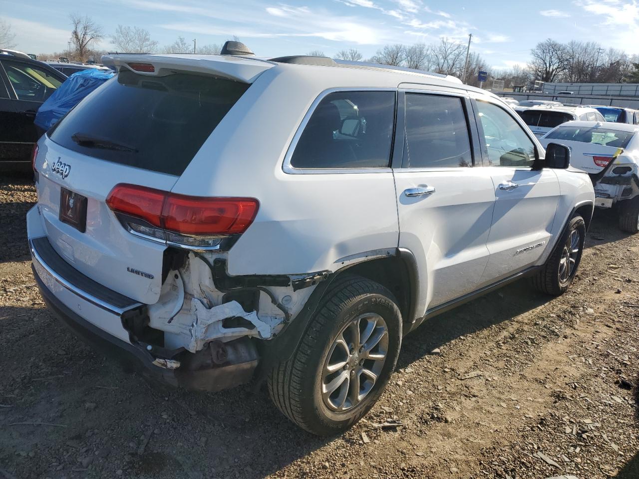 Изображение 3 2015 JEEP GRAND CHEROKEE LIMITED 2015 с VIN 1C4RJFBG2FC680315