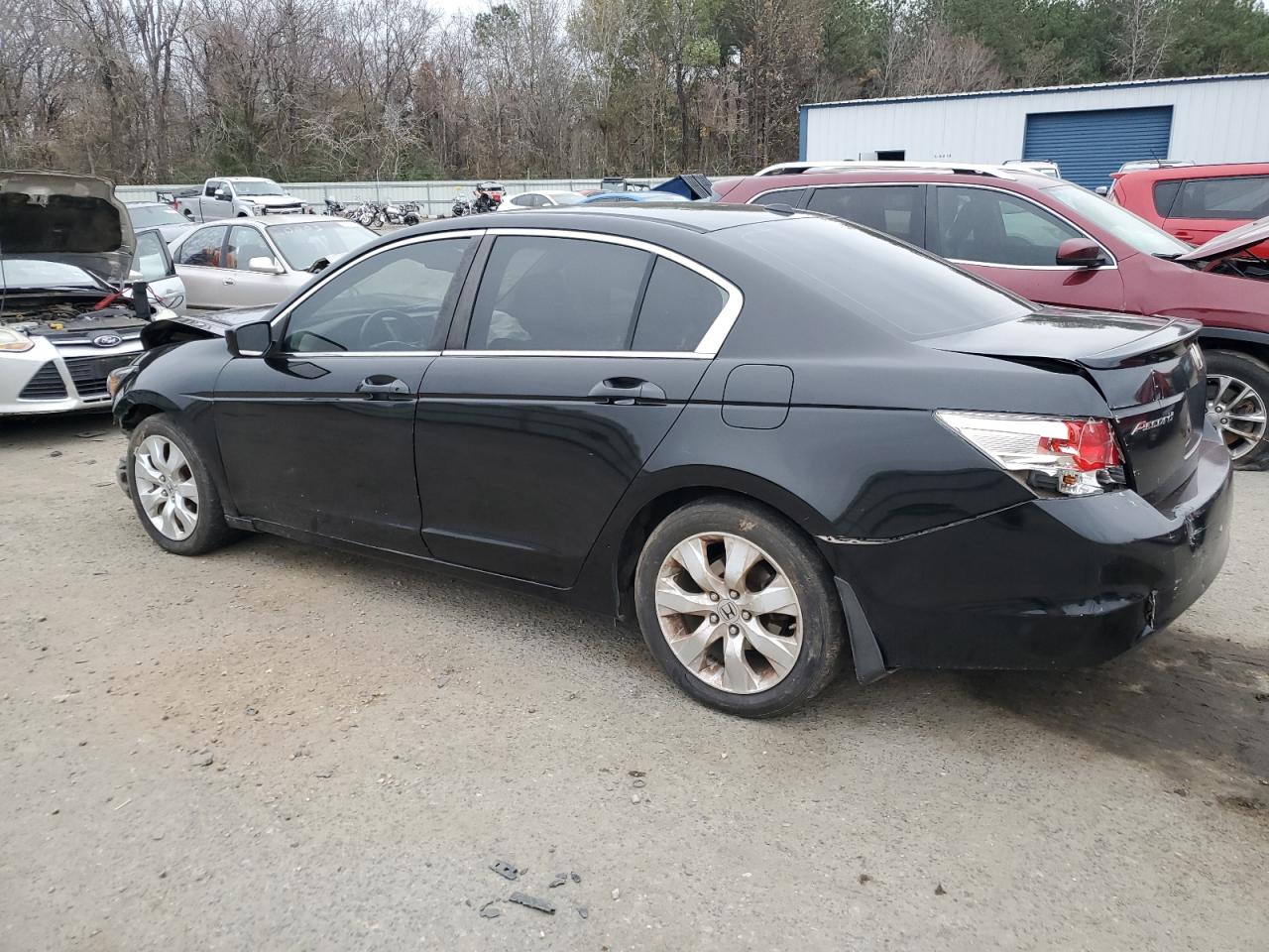 Image 2 of 2008 HONDA ACCORD EXL 2008 with VIN 1HGCP268X8A014710