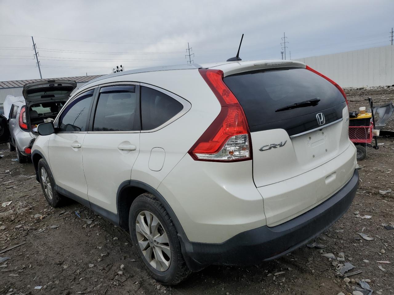 Obraz 2 z 2013 HONDA CR-V EXL 2013 z VIN 5J6RM4H7XDL076005