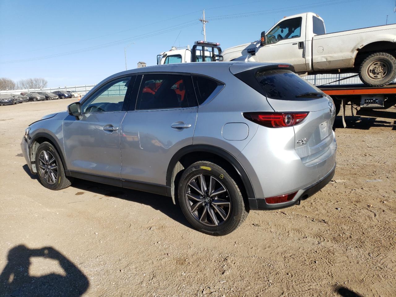 Изображение 2 2017 MAZDA CX-5 GRAND TOURING 2017 с VIN JM3KFBDL2H0140142