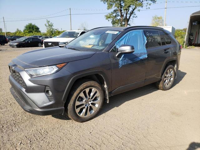 Изображение 1 2021 TOYOTA RAV4 XLE 2021 с VIN 2T3R1RFV9MW212537