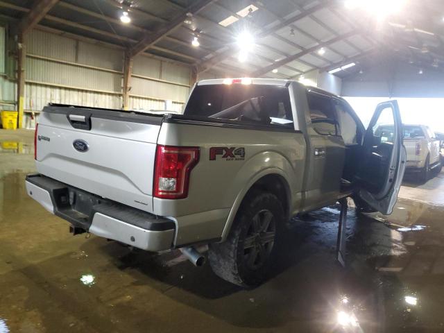Image 3 of 2016 FORD F150 SUPERCREW 2016 with VIN 1FTEW1EF2GKF75769
