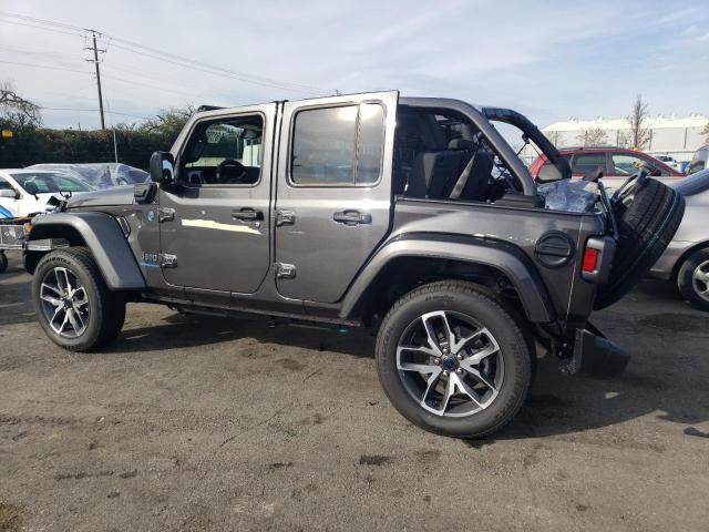 Image 2 of 2024 JEEP WRANGLER 4XE 2024 with VIN 1C4RJXN66RW131924