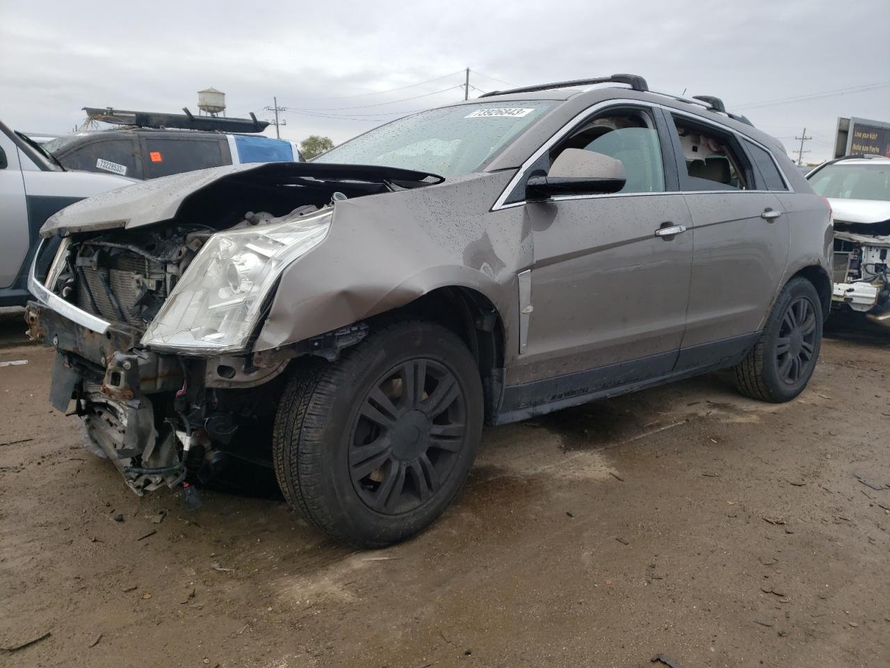 Image 1 of 2011 CADILLAC SRX LUXURY COLLECTION 2011 with VIN 3GYFNAEY8BS672409