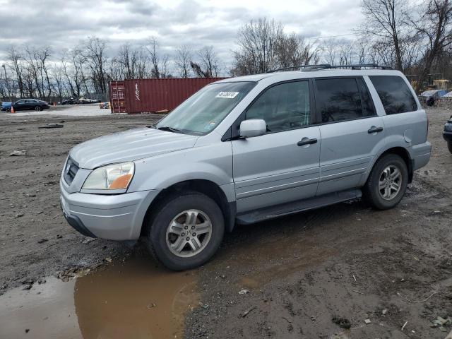 Image 1 of 2003 HONDA PILOT EXL 2003 with VIN 2HKYF18693H511388