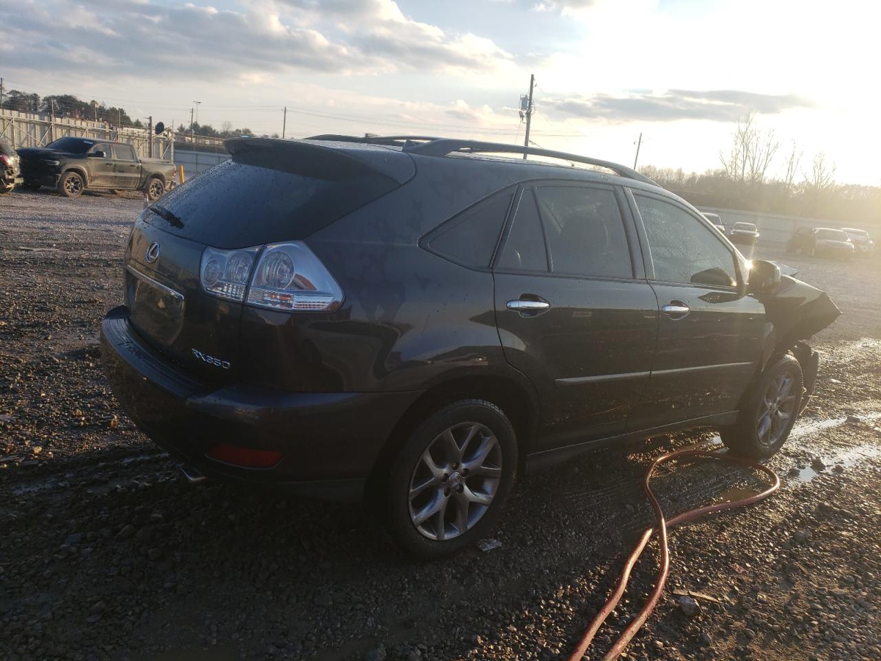 Изображение 3 2009 LEXUS RX 350 2009 с VIN 2T2GK31U09C070687