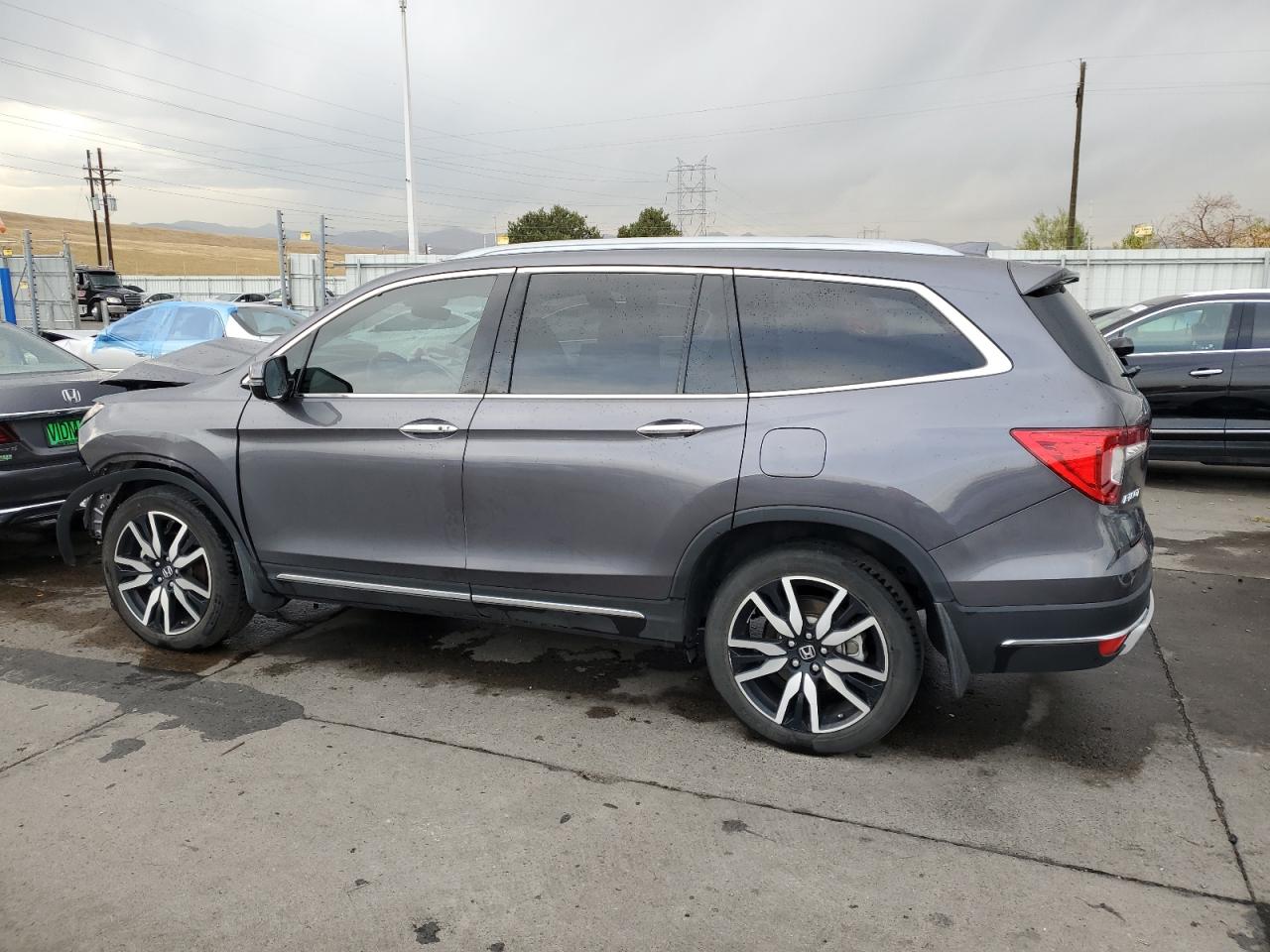 Изображение 2 2019 HONDA PILOT ELITE 2019 с VIN 5FNYF6H0XKB031625