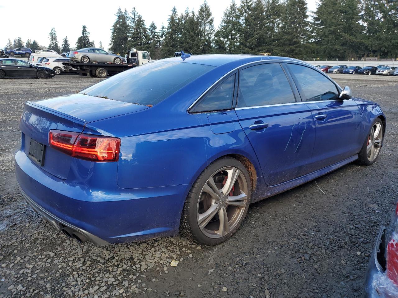 Image 3 of 2017 AUDI S6 PRESTIGE 2017 with VIN WAUHFAFC4HN067639