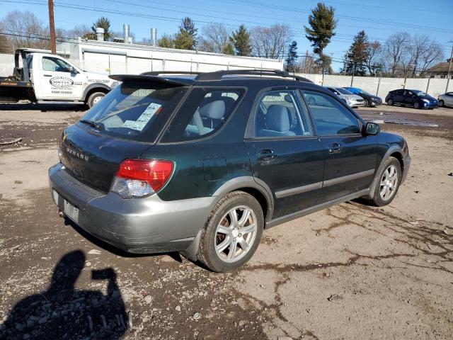 Изображение 3 2005 SUBARU IMPREZA OUTBACK SPORT 2005 с VIN JF1GG68535H803980