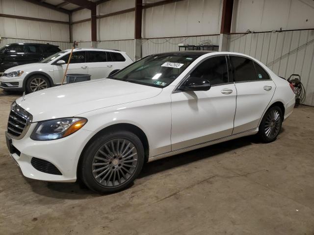 Image 3 of 2016 MERCEDES-BENZ C 300 4MATIC 2016 with VIN 55SWF4KB2GU155416