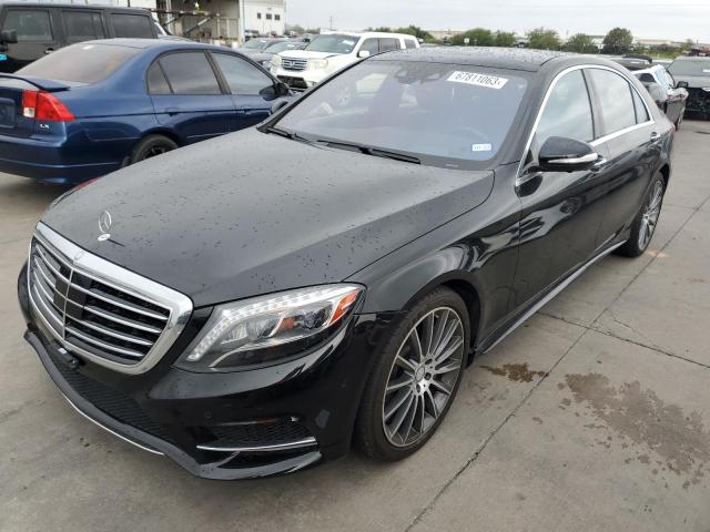 Obraz 1 z 2015 MERCEDES-BENZ S 550 2015 z VIN WDDUG8CB6FA115042