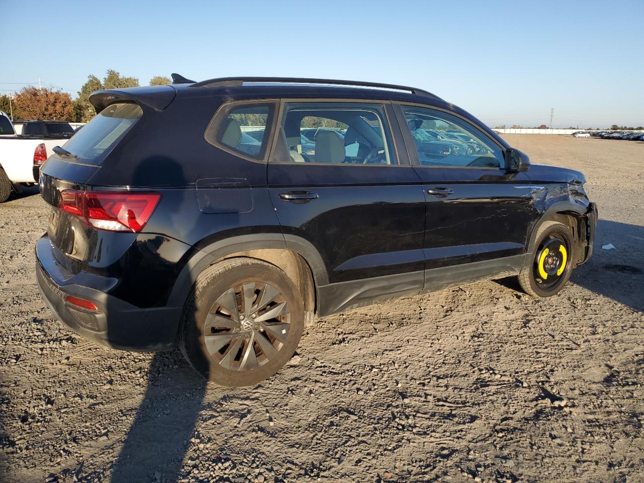 Image 3 of 2022 VOLKSWAGEN TAOS S 2022 with VIN 3VVCX7B2XNM066108