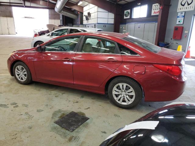 Image 2 of 2011 HYUNDAI SONATA GLS 2011 with VIN 5NPEB4ACXBH062270