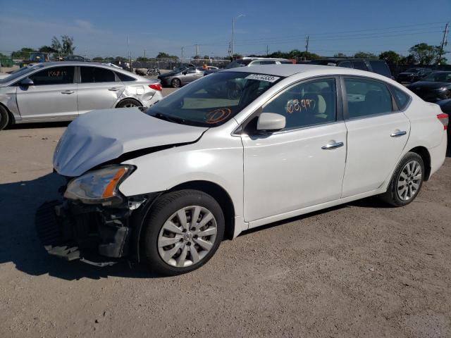 Изображение 1 2014 NISSAN SENTRA S 2014 с VIN 3N1AB7AP4EY319954