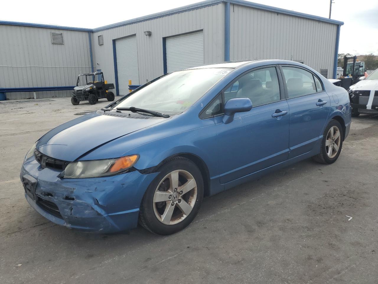 Изображение 1 2008 HONDA CIVIC EX 2008 с VIN 1HGFA16838L050770