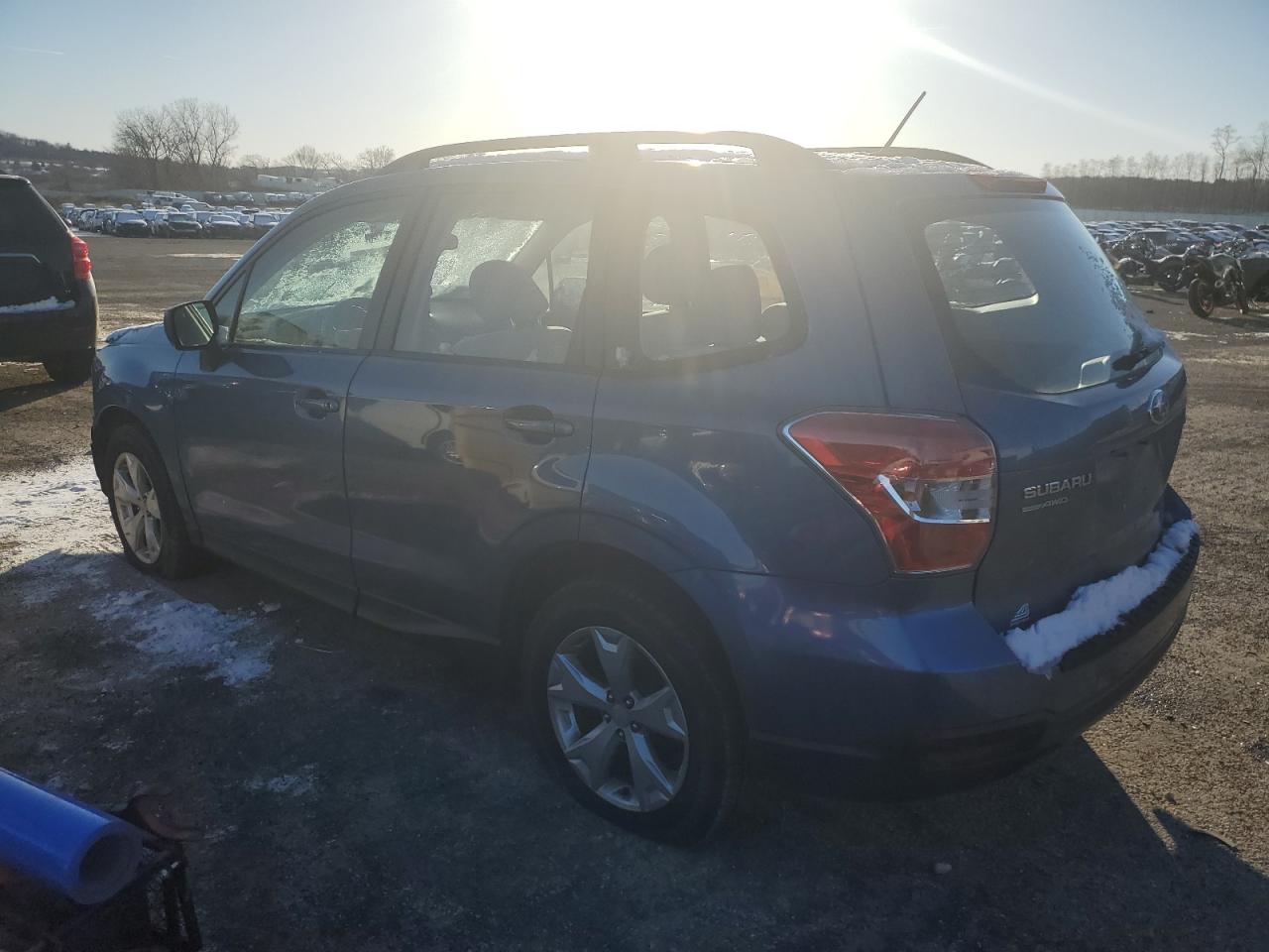 Image 2 of 2015 SUBARU FORESTER 2.5I 2015 with VIN JF2SJABC6FH595631