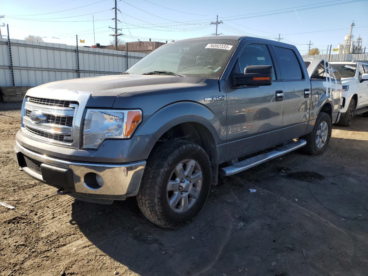 Image 1 of 2013 FORD F150 SUPERCREW 2013 with VIN 1FTFW1EF0DFC48277