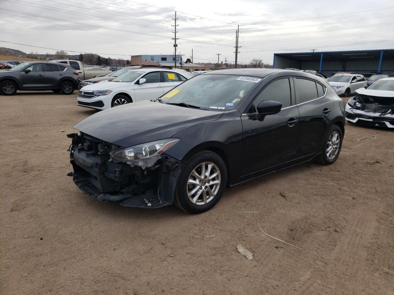 Изображение 2016 MAZDA 3 GRAND TOURING 2016