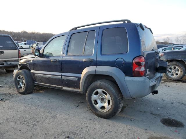Obraz 2 z 2005 JEEP LIBERTY SPORT 2005 z VIN 1J4GL48K85W671241
