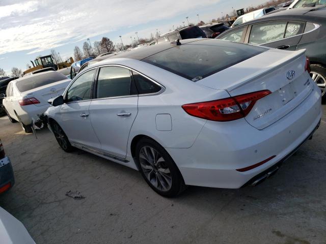 Изображение 2 2015 HYUNDAI SONATA SPORT 2015 с VIN 5NPE34AB8FH117826