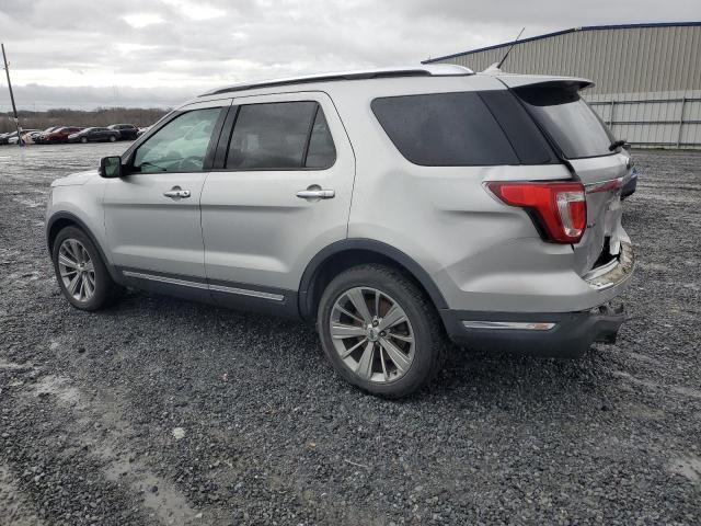 Image 2 of 2018 FORD EXPLORER LIMITED 2018 with VIN 1FM5K8F87JGB67083