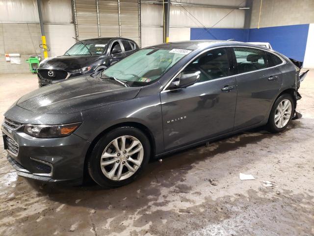 Image 1 of 2018 CHEVROLET MALIBU LT 2018 with VIN 1G1ZD5ST9JF110634