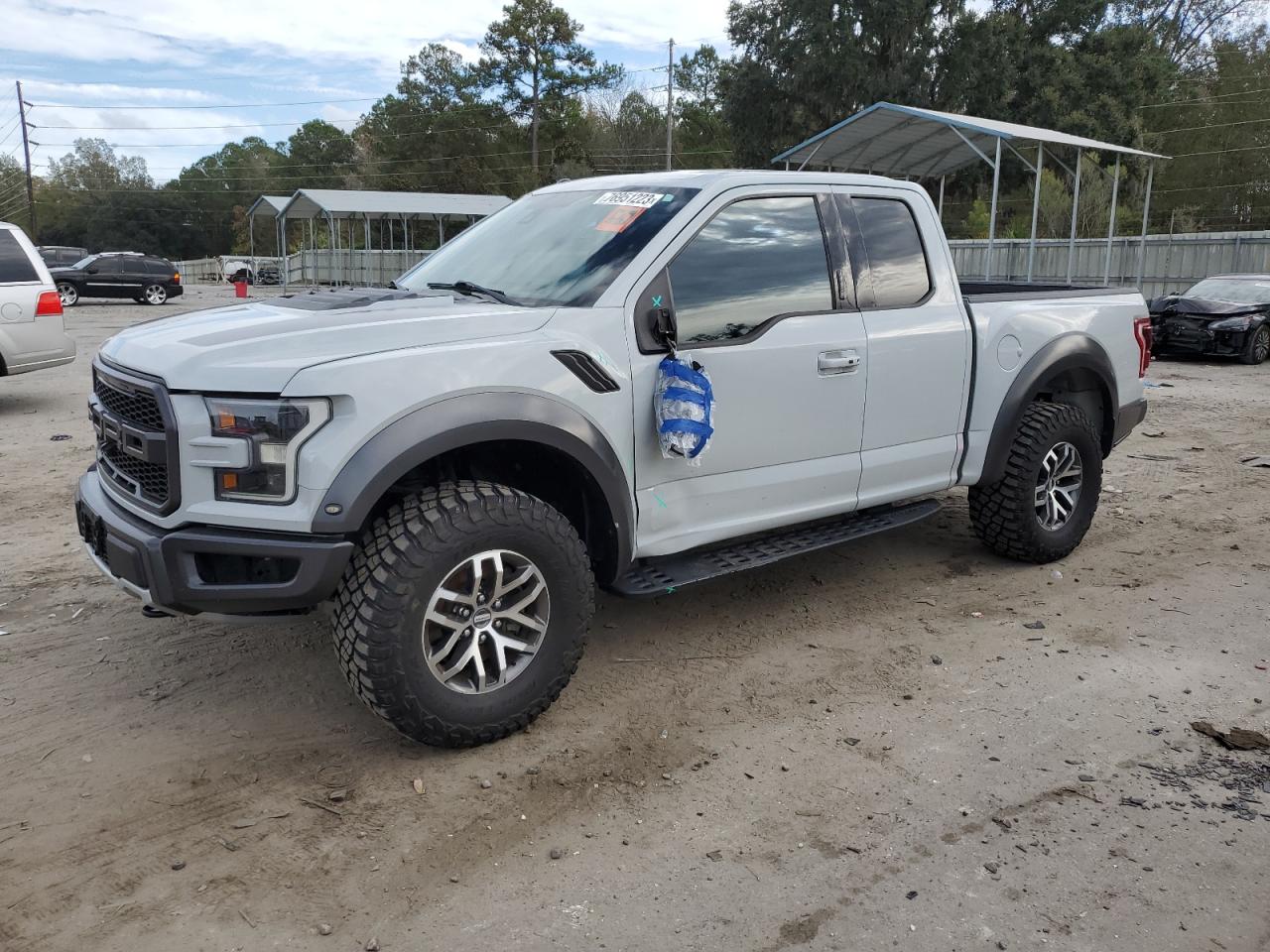 2017 FORD F150 RAPTOR 2017 image