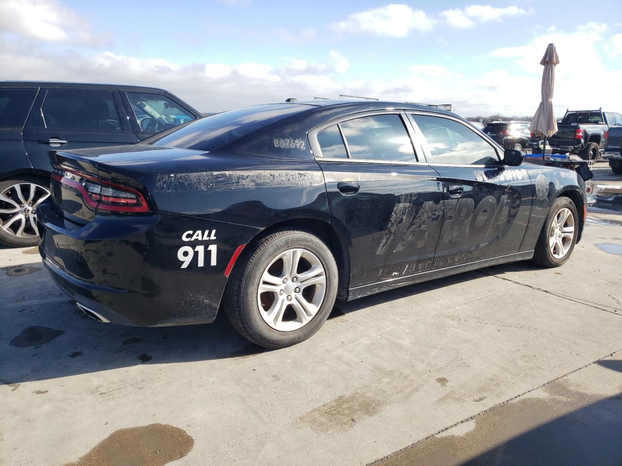 Image 3 of 2019 DODGE CHARGER SXT 2019 with VIN 2C3CDXBG2KH725333