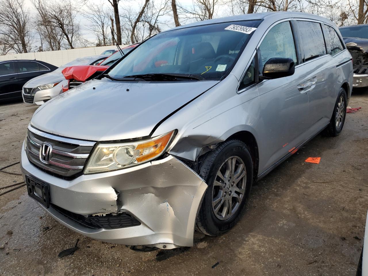 Obraz 2011 HONDA ODYSSEY EX 2011