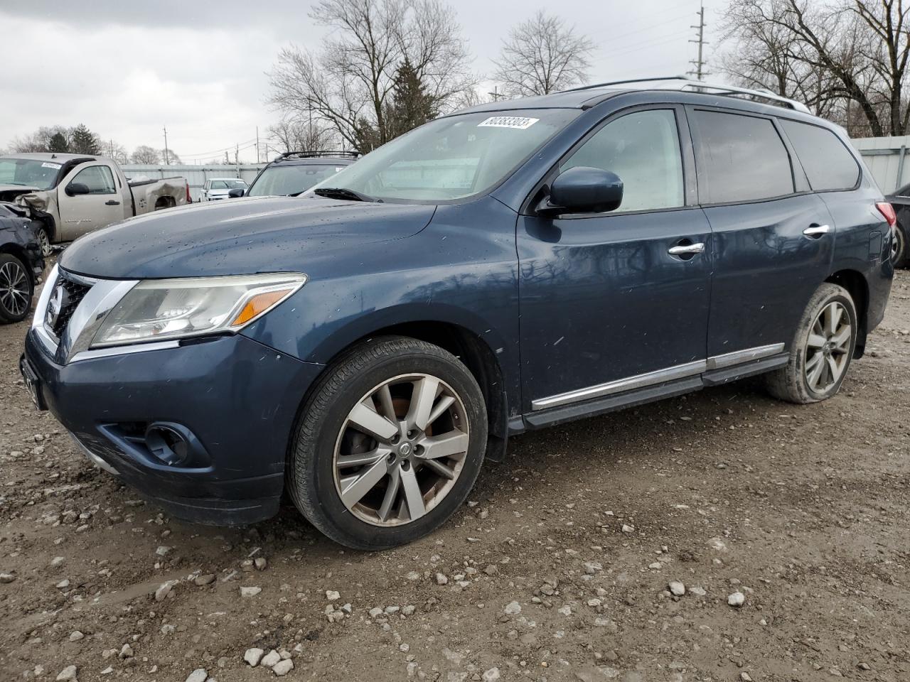 Obraz 2013 NISSAN PATHFINDER S 2013