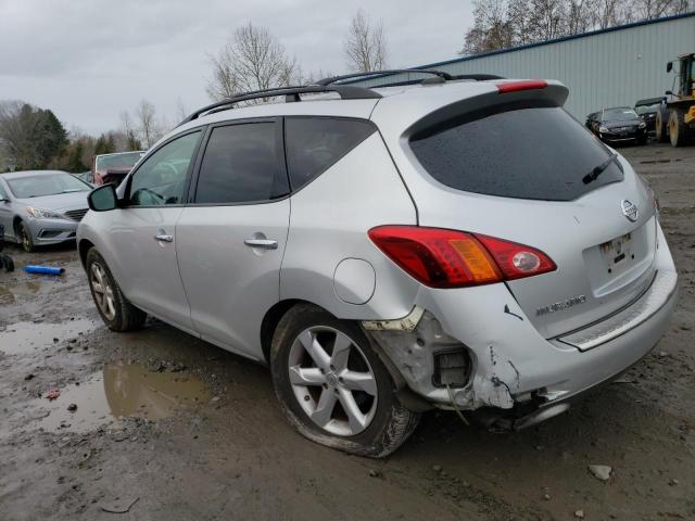 Image 2 of 2010 NISSAN MURANO S 2010 with VIN JN8AZ1MU9AW017184