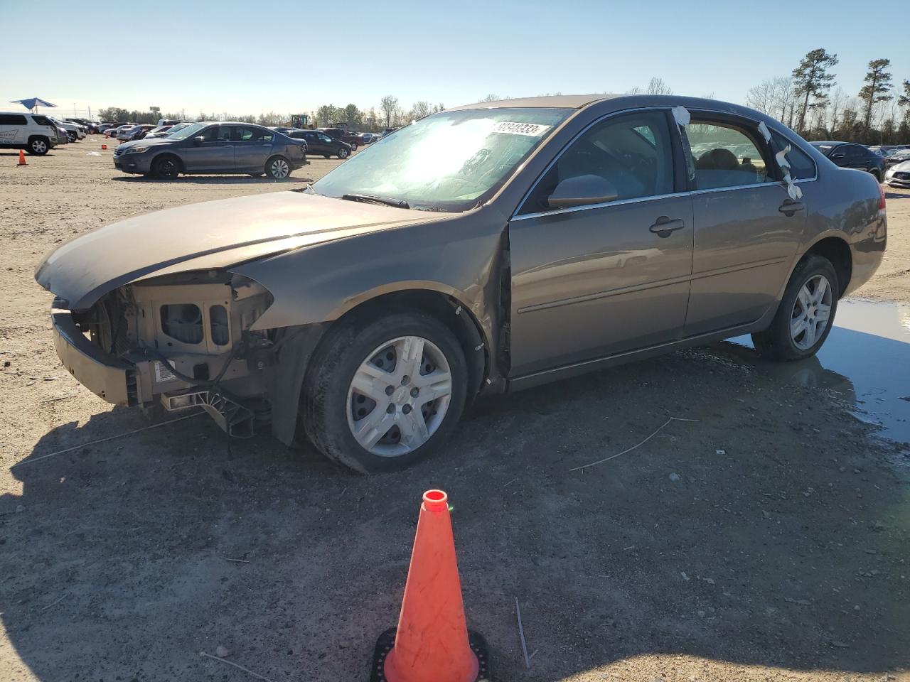 Изображение 1 2006 CHEVROLET IMPALA LS 2006 с VIN 2G1WB58K169146955