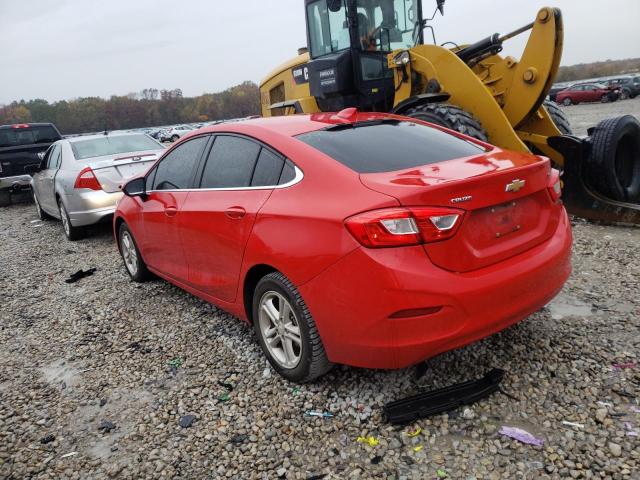 Изображение 2 2017 CHEVROLET CRUZE LT 2017 с VIN 1G1BE5SM0H7129701
