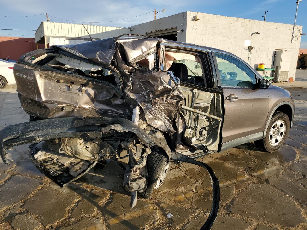 Obraz 3 z 2014 HONDA CR-V LX 2014 z VIN 3CZRM3H30EG700285