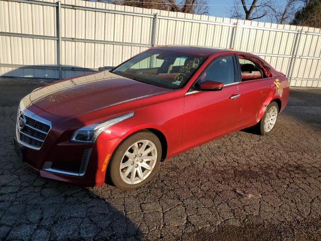 Изображение 1 2014 CADILLAC CTS LUXURY COLLECTION 2014 с VIN 1G6AX5SX8E0184847