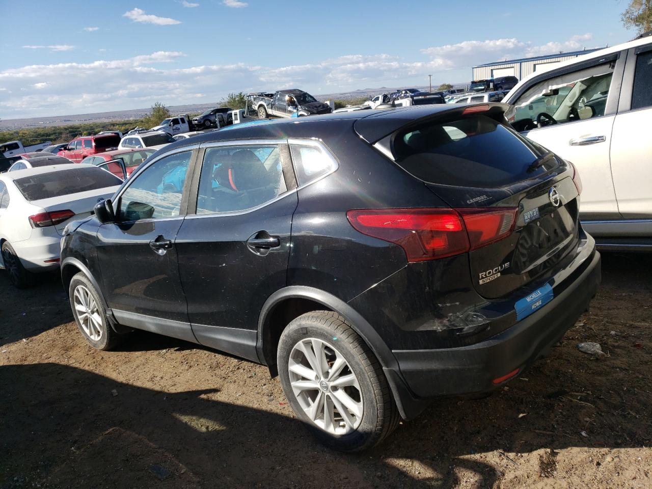 Image 2 of 2017 NISSAN ROGUE SPORT S 2017 with VIN JN1BJ1CP9HW008341