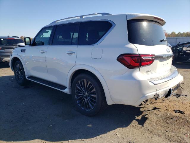 Image 2 of 2023 INFINITI QX80 LUXE 2023 with VIN JN8AZ2AE7P9307210