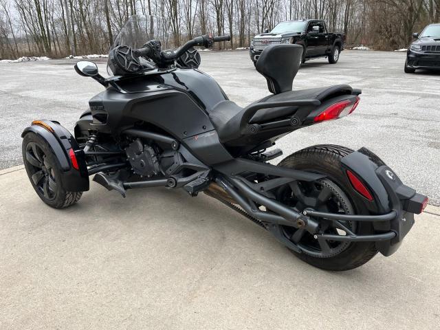 Image 3 of 2021 CAN-AM SPYDER ROADSTER F3-S 2021 with VIN 2BXRDDD27MV000045