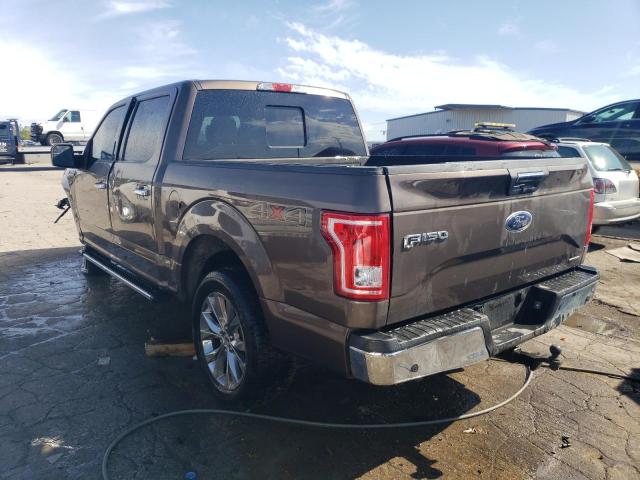 Image 2 of 2015 FORD F150 SUPERCREW 2015 with VIN 1FTEW1EFXFKD75124