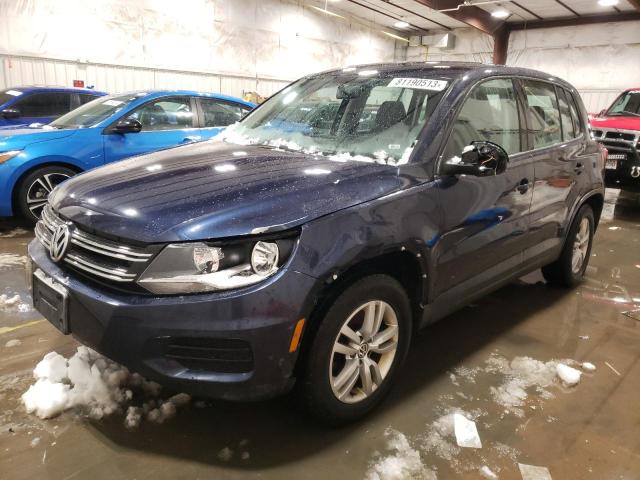Image 1 of 2012 VOLKSWAGEN TIGUAN S 2012 with VIN WVGBV7AX6CW581774