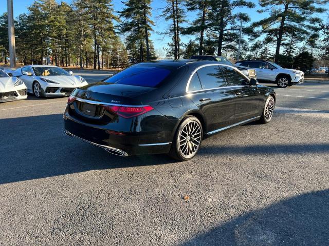 Изображение 3 2022 MERCEDES-BENZ S 500 4MATIC 2022 с VIN W1K6G6DB9NA077638