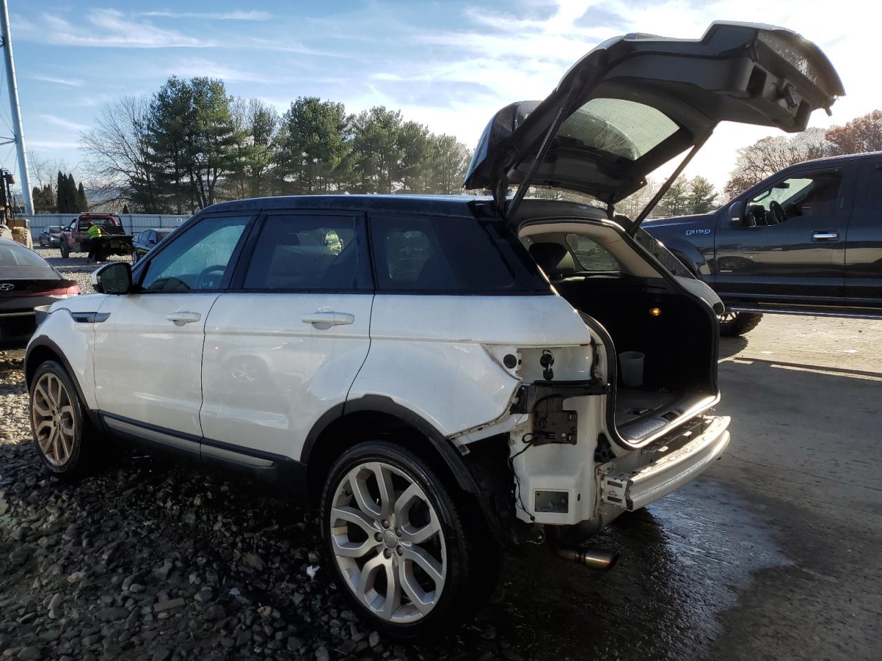 Obraz 2 z 2015 LAND ROVER RANGE ROVER EVOQUE PURE PLUS 2015 z VIN SALVP2BG1FH018792